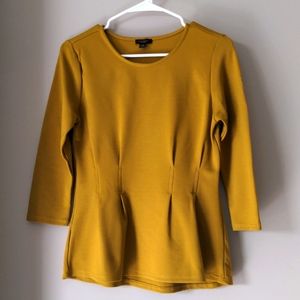 Ann Taylor Peplum Top